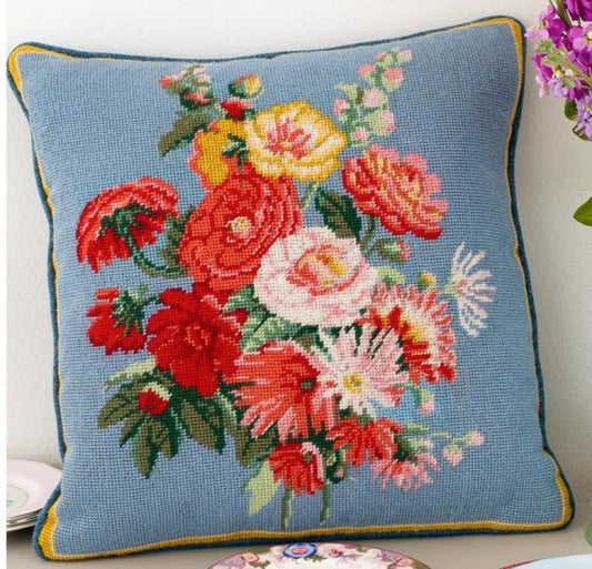 Bouquet Needlepoint