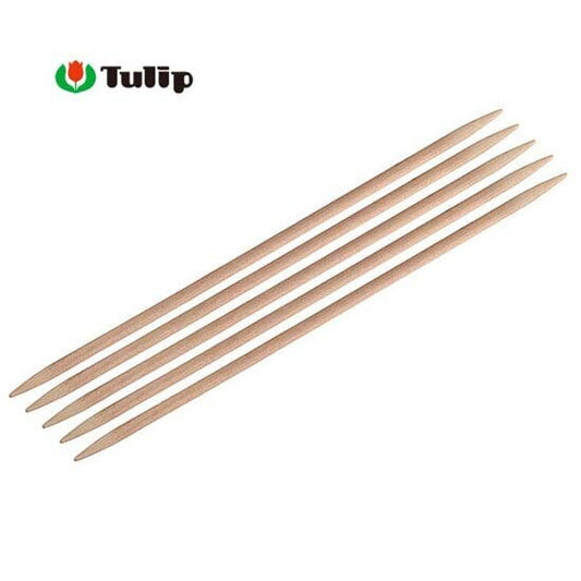 Double-pointed knitting needles Bamboo