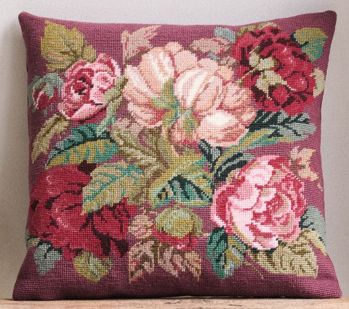Blooming Roses Mauve