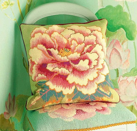 Floating Peony