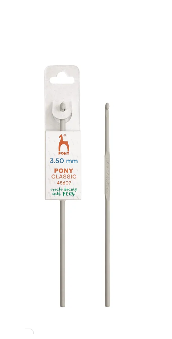 Crochet hook Pony