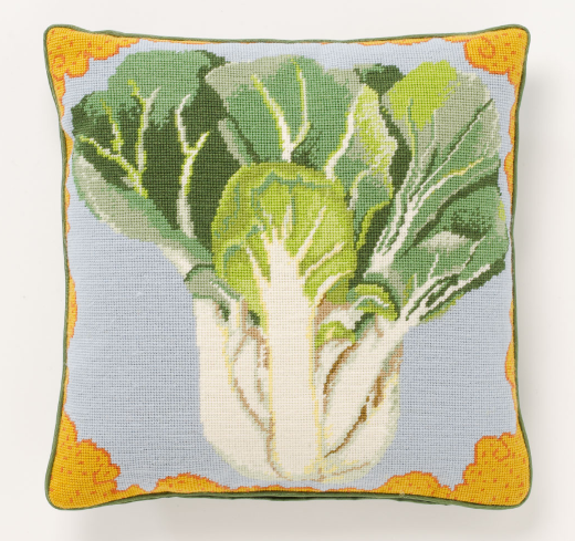 Pak Choi Blue