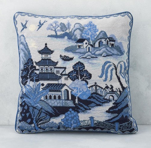 Willow Pattern Blue