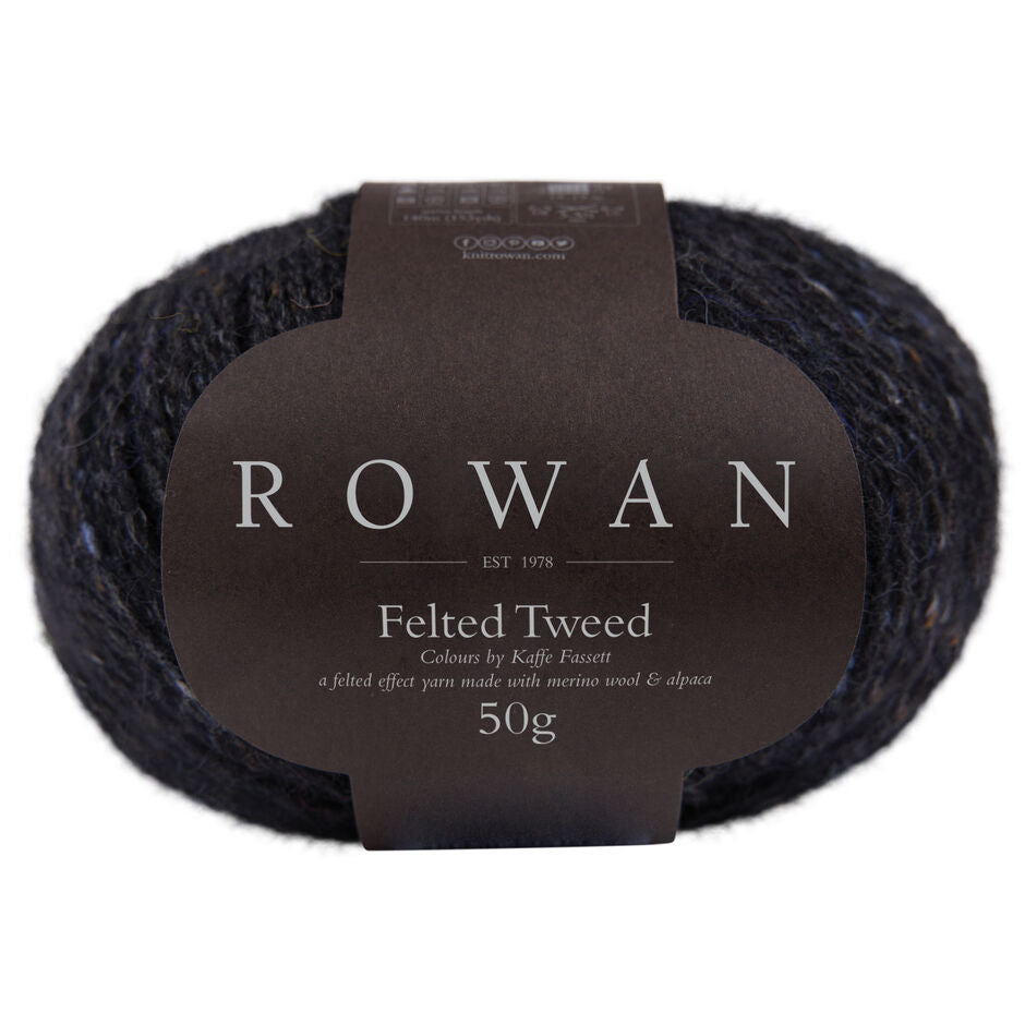 Felted tweed