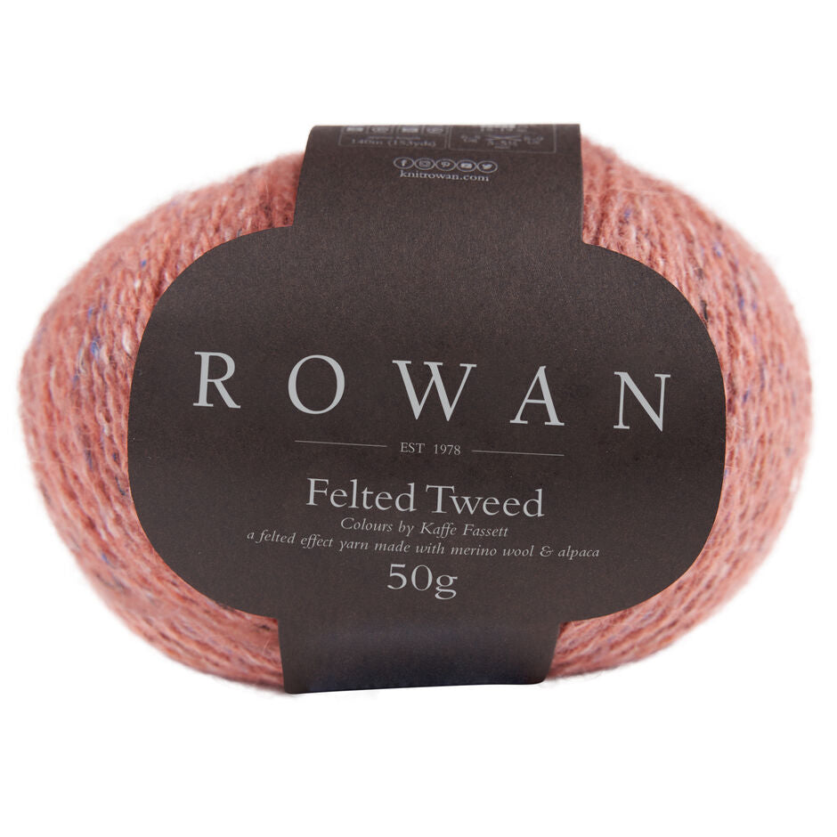 Felted tweed