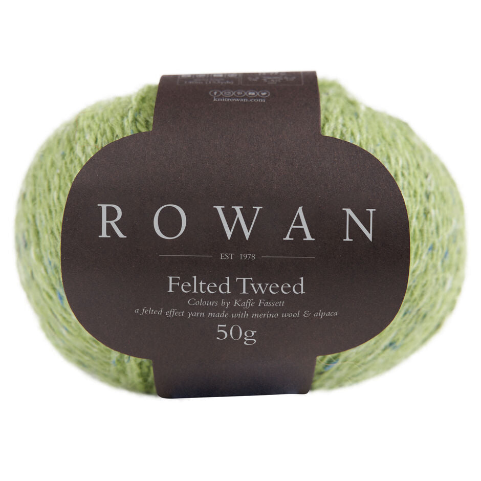 Felted tweed