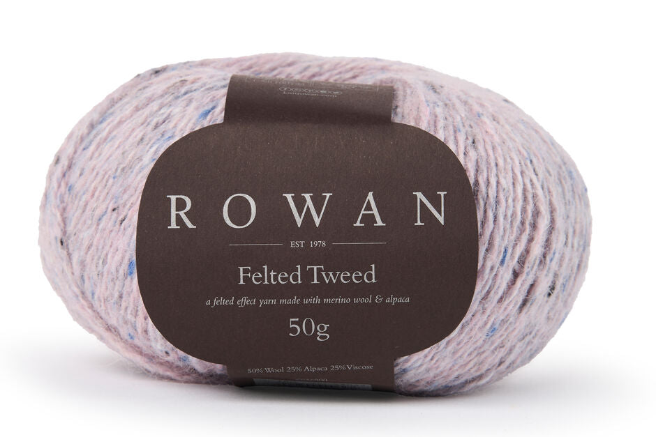 Felted tweed