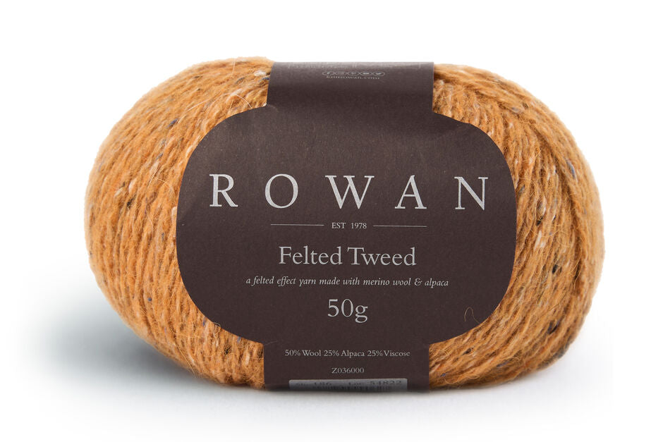 Felted tweed