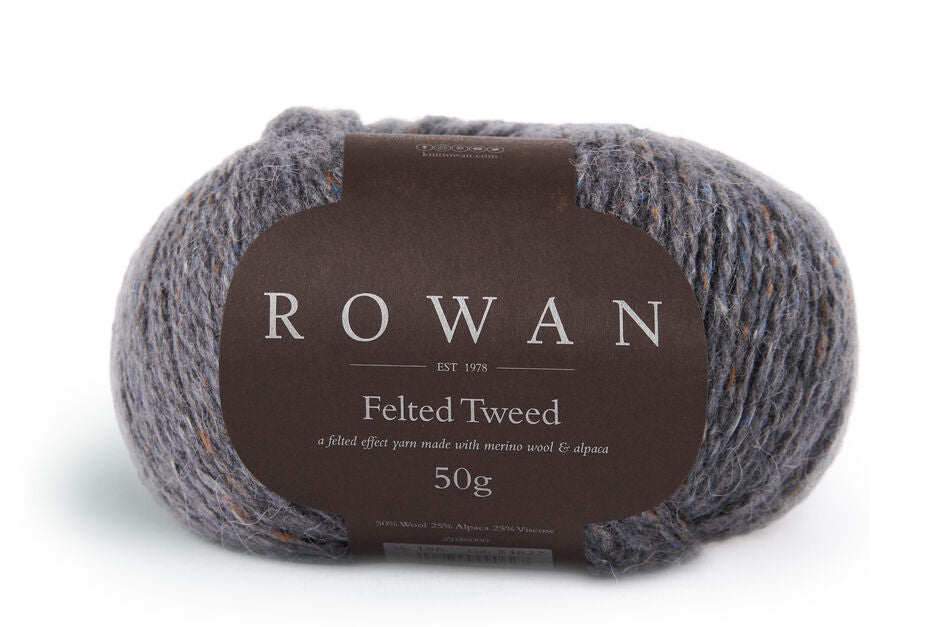 Felted tweed