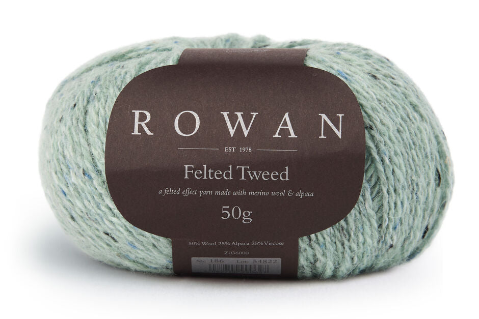 Felted tweed