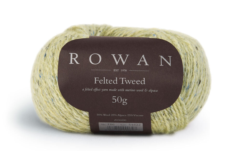 Felted tweed
