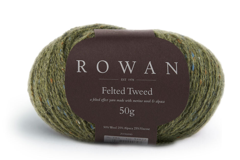 Felted tweed