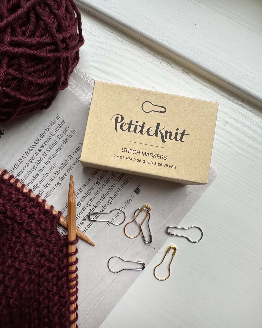PetiteKnit stickmarkörer päronformade