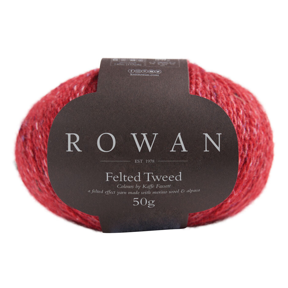 Felted tweed