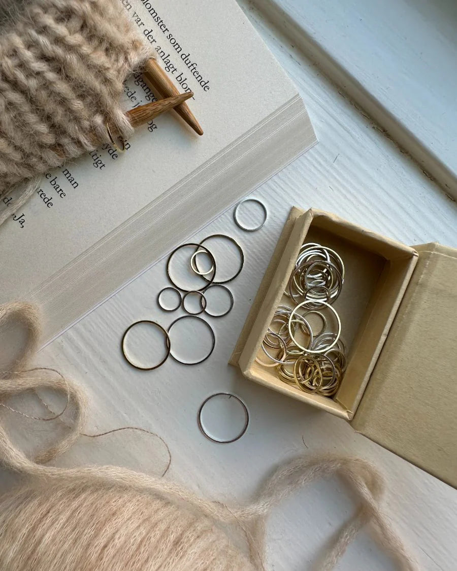 PetiteKnit round stitch markers
