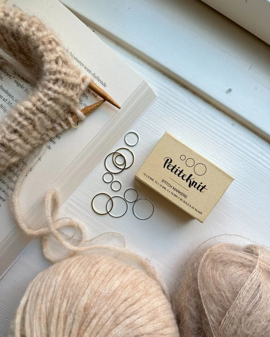 PetiteKnit stickmarkörer runda