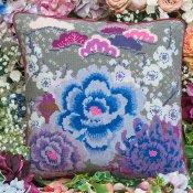 Japanese Chrysanthemum Blue