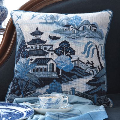 Willow Pattern Blue